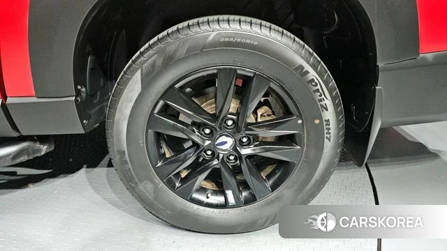 Ssangyong Rexton Sports Cannes id 4245255 из Кореи 13