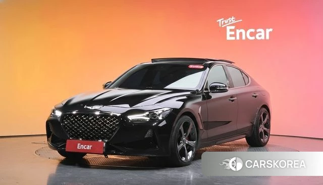 Genesis G70 id 4356582 из Кореи 13