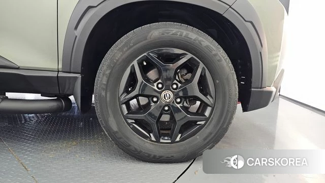 Ssangyong The New Rexton Sports Cannes id 4906450 из Кореи 13