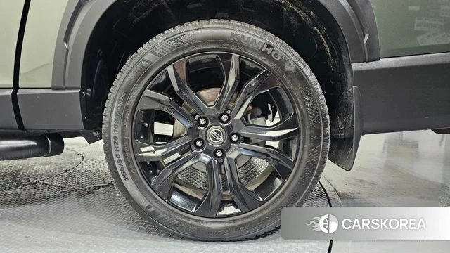 Ssangyong The New Rexton Sports Cannes id 4586104 из Кореи 13