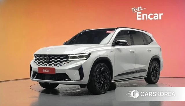 Renault Korea (Samsung) Grand Coleos id 4734619 из Кореи 13
