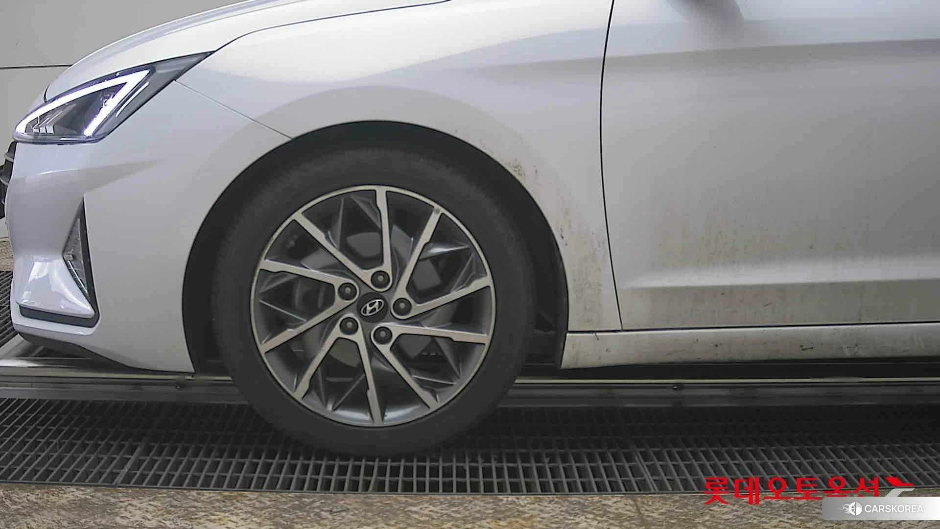 Hyundai Avante id 3869276 из Кореи 13