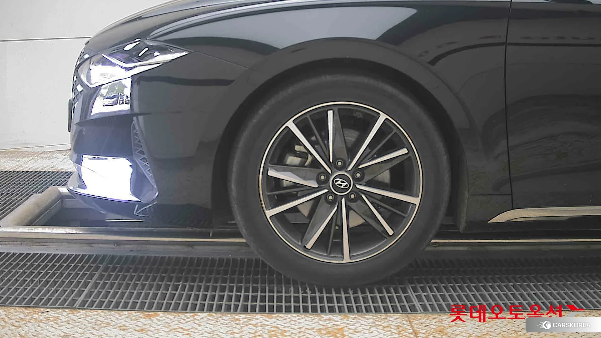 Hyundai Grandeur id 4664287 из Кореи 13
