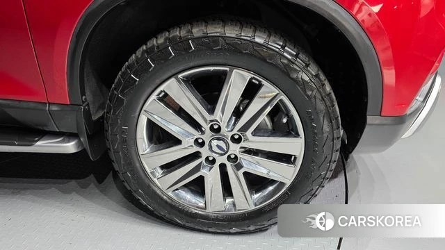 Ssangyong Rexton Sports Cannes id 4698366 из Кореи 13