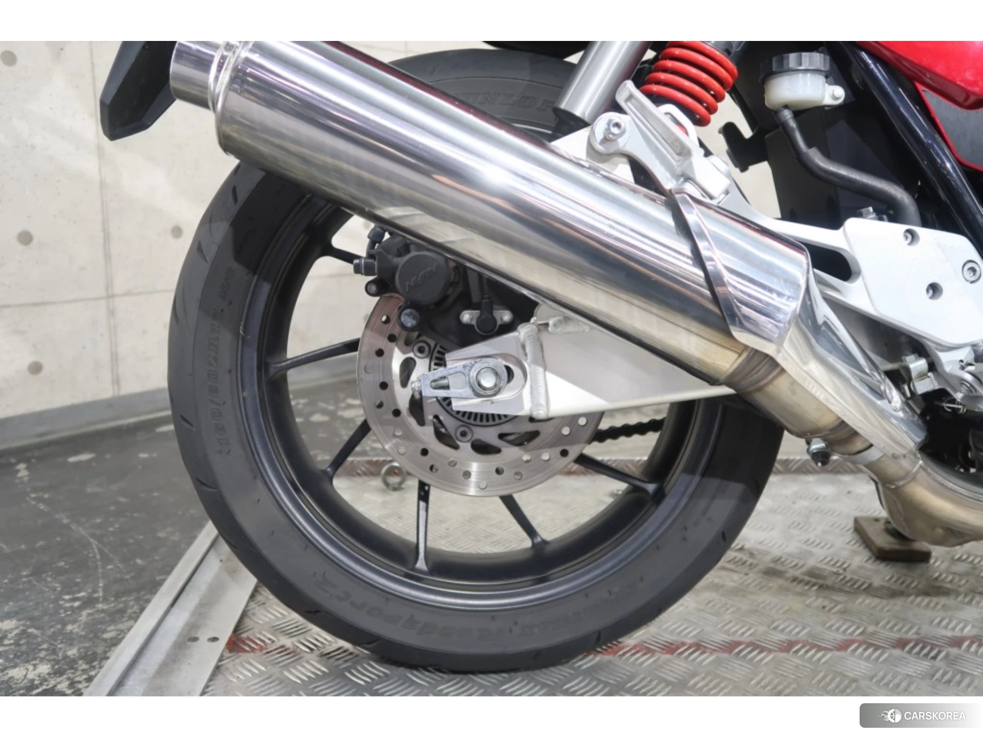 Проданный Honda CB400SF BOLDOR ABS id 4374338 из Японии, фото 13