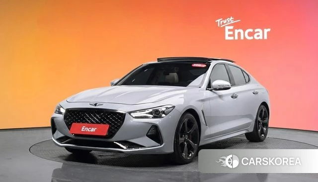 Genesis G70 id 3936904 из Кореи 13