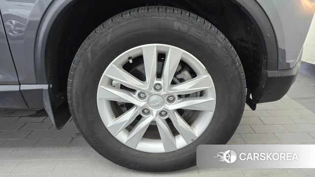 Ssangyong Rexton Sports id 4698625 из Кореи 13