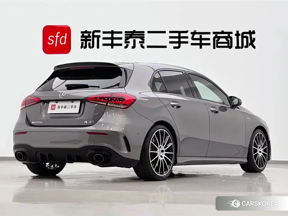Mercedes-Benz A-class AMG (imported) id 4559572 из Китая 13