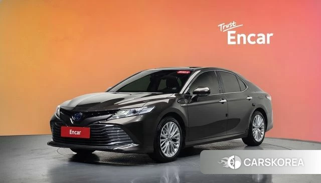 Toyota Camry (XV70) id 4717085 из Кореи 13