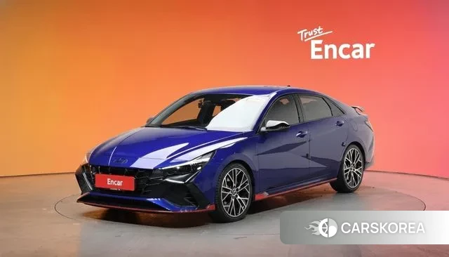 Hyundai Avante (CN7) id 3665225 из Кореи 13