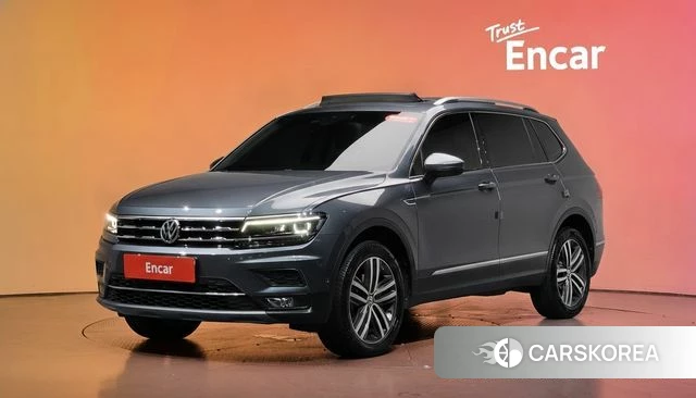 Volkswagen Tiguan Allspace id 4642154 из Кореи 13