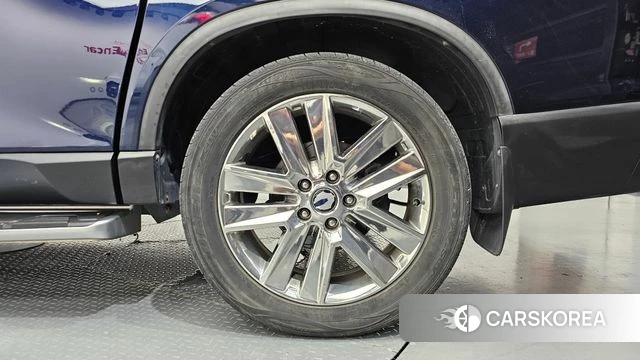 Ssangyong Rexton Sports id 4698771 из Кореи 13