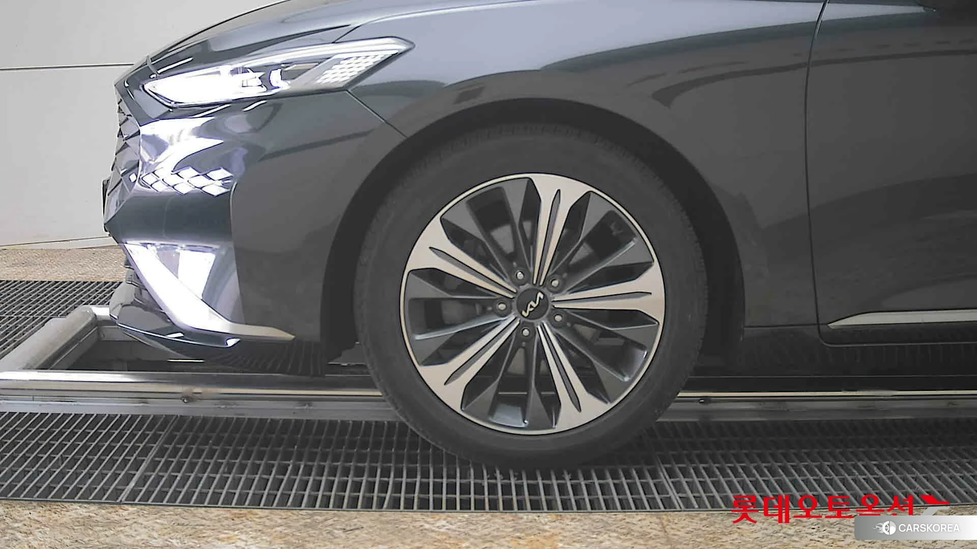 Kia K8 Hybrid id 3875679 из Кореи 13