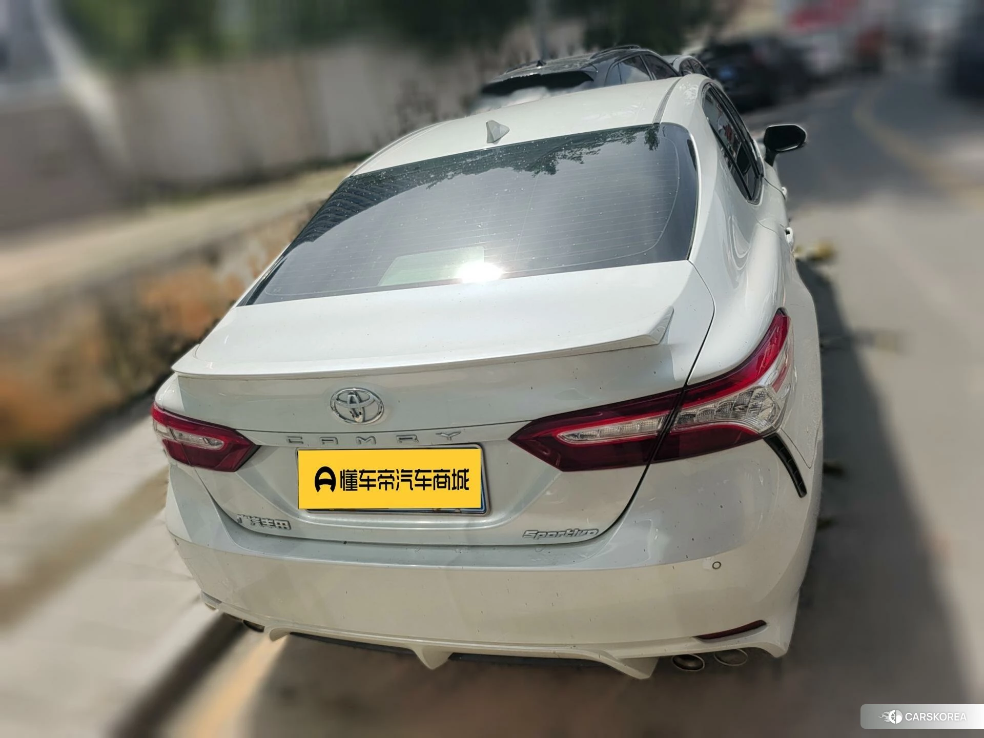 Toyota Camry id 4487528 из Китая 13