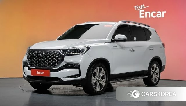 Ssangyong All New Rexton id 4741217 из Кореи 13