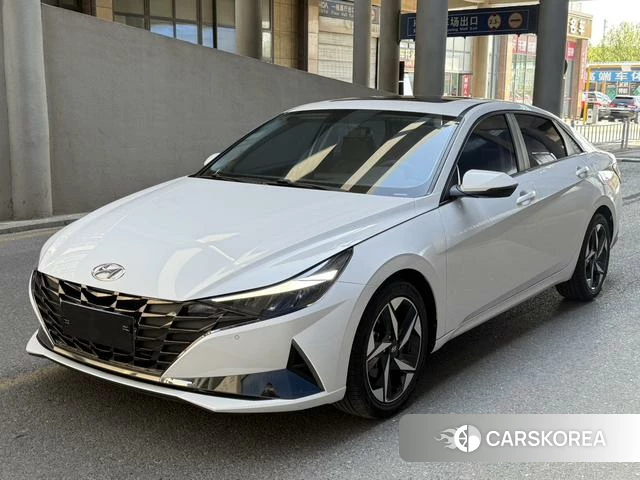 Hyundai Elantra id 4290422 из Китая 13