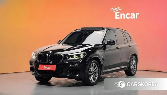BMW X3 (G01) id 4384454 из Кореи 13