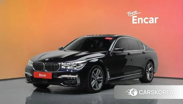 BMW 7 Series (G11) id 4937436 из Кореи 13
