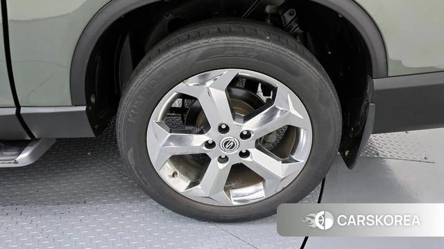 Ssangyong The New Rexton Sports Cannes id 4382932 из Кореи 13