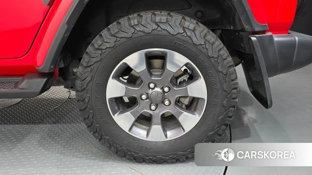 Jeep Wrangler (JL) id 4736840 из Кореи 13