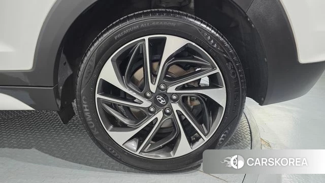 Hyundai All New Tucson id 4430399 из Кореи 13