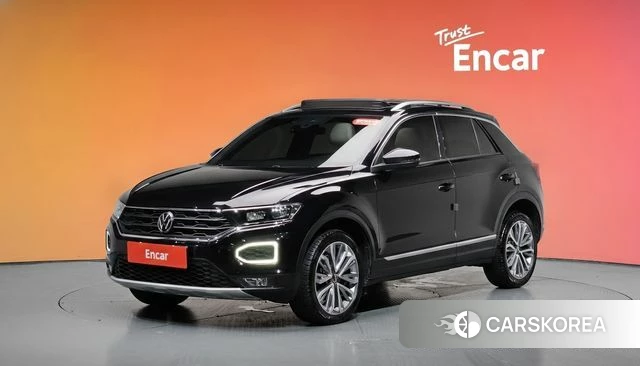 Volkswagen T-Roc id 4619599 из Кореи 13