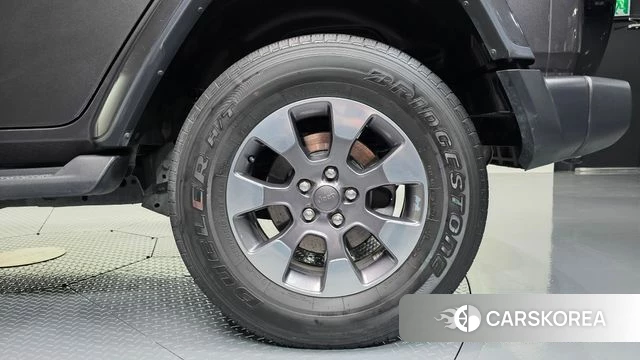 Jeep Wrangler (JL) id 4632751 из Кореи 13