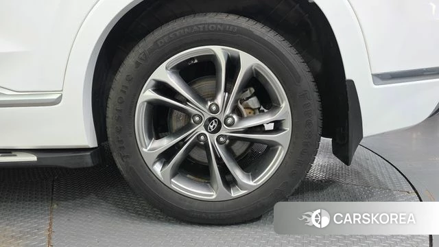Hyundai Santa Fe TM id 4496193 из Кореи 12