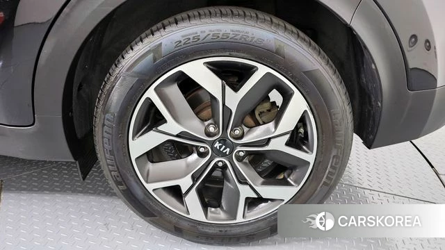 Kia Sportage The Bold id 4285162 из Кореи 13