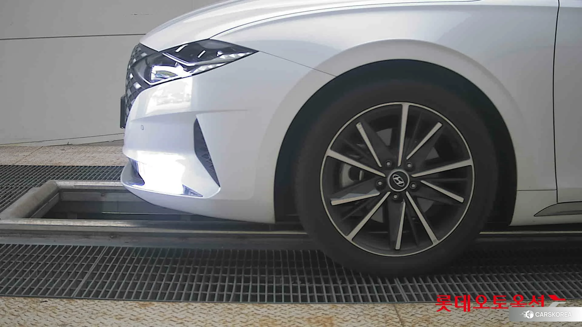 Hyundai Grandeur id 4674128 из Кореи 13