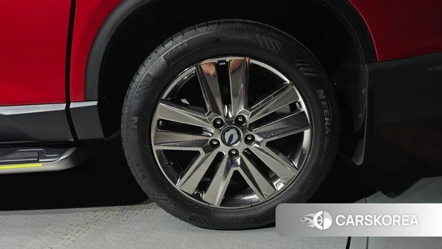 Ssangyong Rexton Sports id 4770567 из Кореи 13
