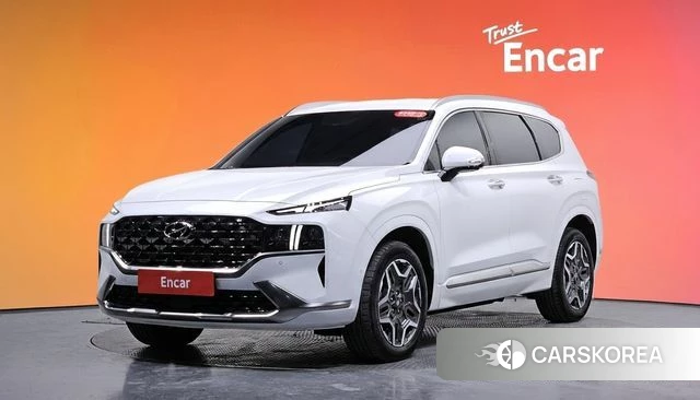 Hyundai The New Santa Fe id 3811836 из Кореи 13