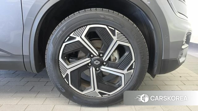 Renault Korea (Samsung) The New QM6 id 4941299 из Кореи 13