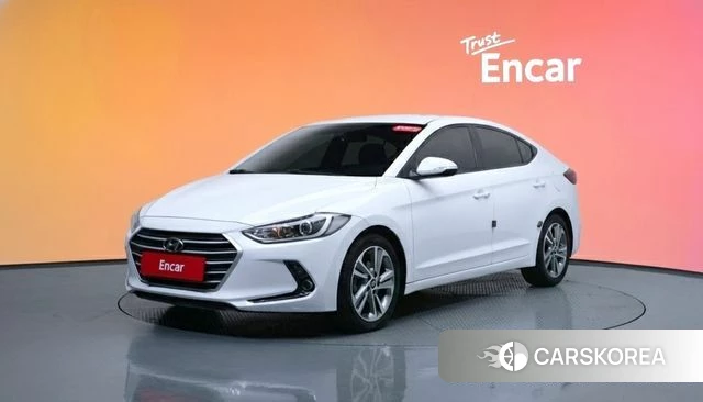 Hyundai Avante AD id 3829214 из Кореи 13