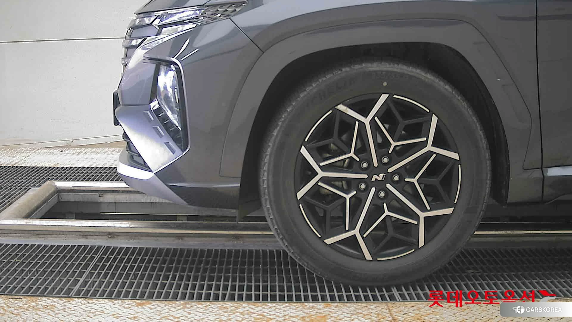 Hyundai Tucson Hybrid id 4504320 из Кореи 13