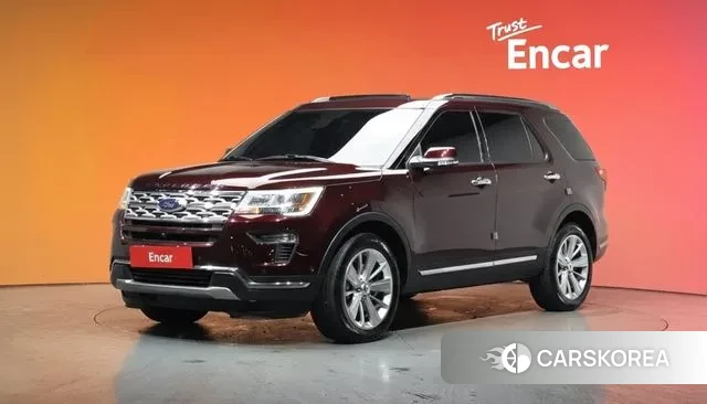 Ford Explorer id 3703585 из Кореи 13