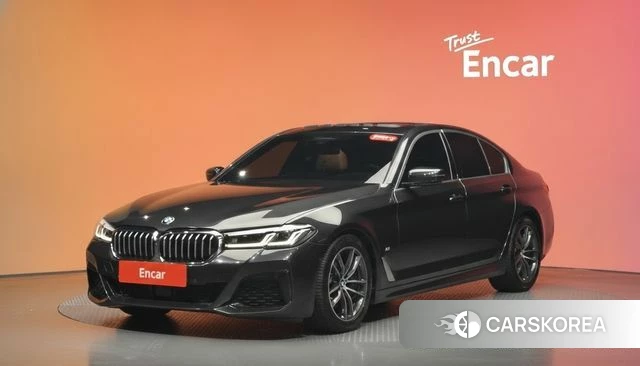 BMW 5 Series (G30) id 4744677 из Кореи 13