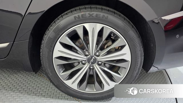 Kia K8 Hybrid id 4608503 из Кореи 13