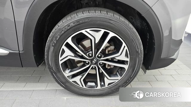 Hyundai Santa Fe TM id 4424709 из Кореи 13