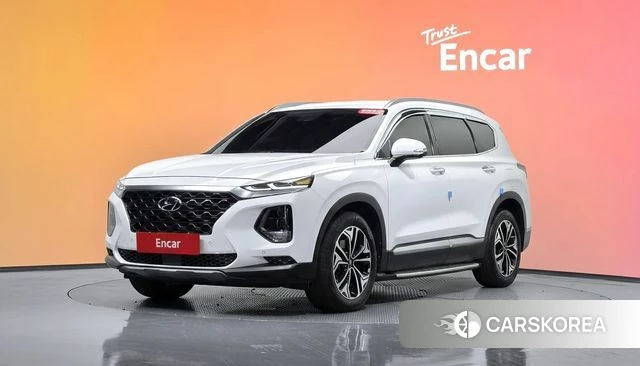 Hyundai Santa Fe TM id 3924630 из Кореи 13