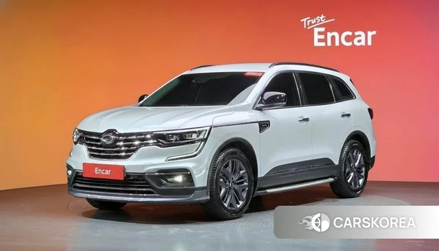 Renault Korea (Samsung) The New QM6 id 4667040 из Кореи 13