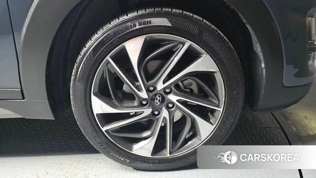 Hyundai All New Tucson id 4732702 из Кореи 13