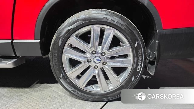 Ssangyong Rexton Sports Cannes id 4310633 из Кореи 13
