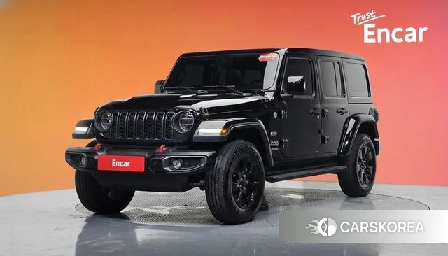 Jeep Wrangler (JL) id 4585657 из Кореи 13