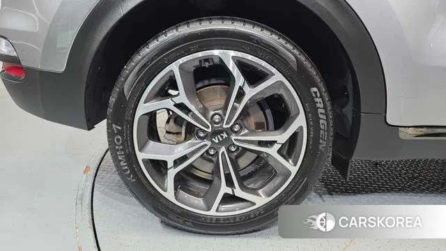 Kia Sportage The Bold id 4638124 из Кореи 13