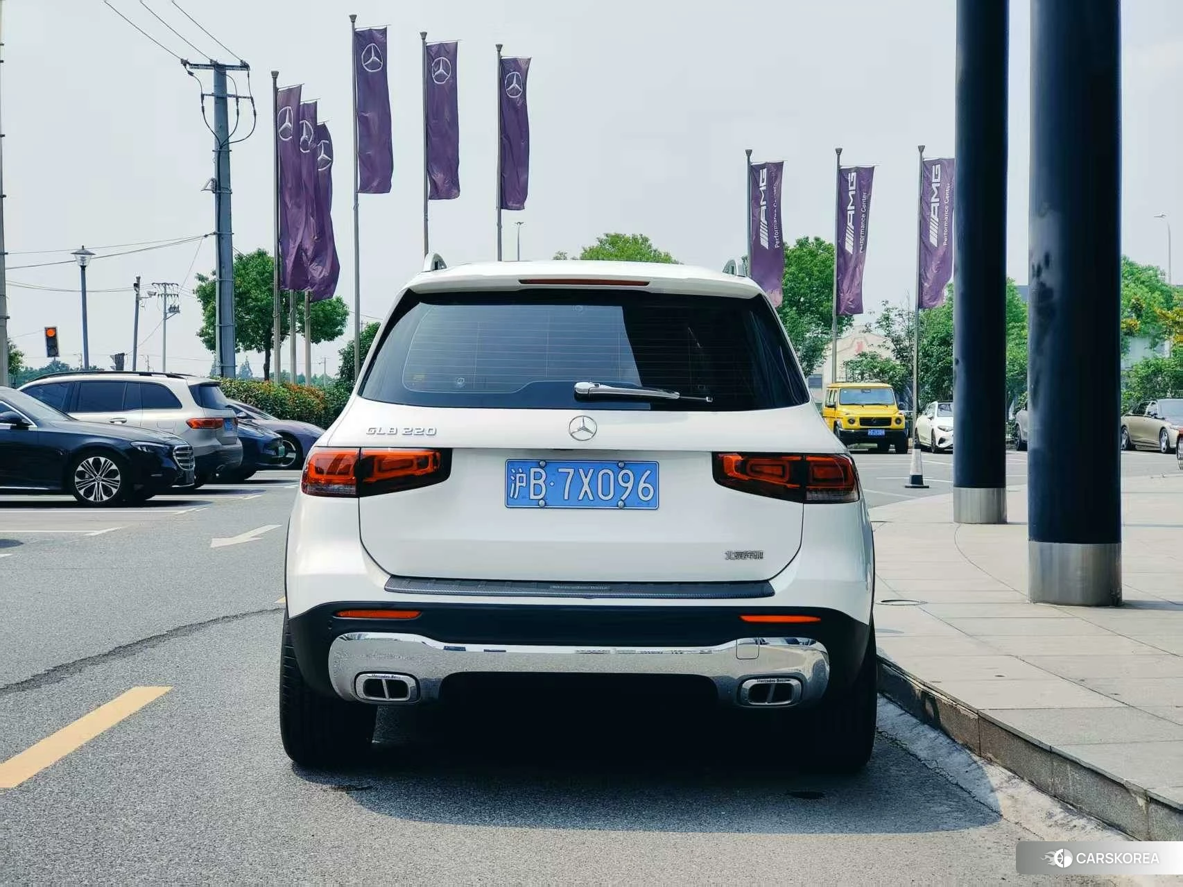 Mercedes-Benz GLB id 4513899 из Китая 13