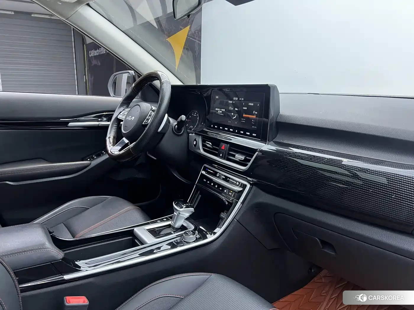 Kia KX3 proud run id 4539355 из Китая 13