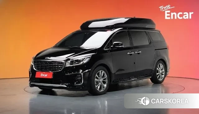 Kia The New Carnival id 3434028 из Кореи 13