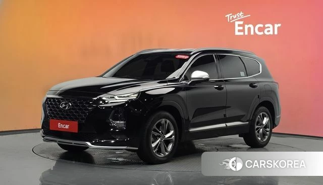 Hyundai Santa Fe TM id 4563213 из Кореи 13