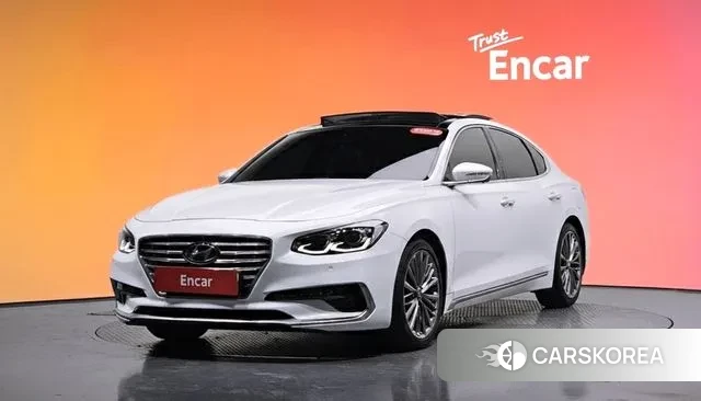 Hyundai Grandeur IG id 3789754 из Кореи 13